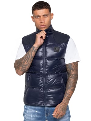 Enzo Milano | Heren Puffer Gilet