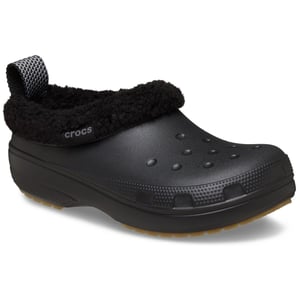 Crocs Classic Lined Shorty Thermoplastische Heren Zwarte Slippers