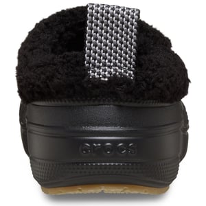 Crocs Classic Lined Shorty Thermoplastische Heren Zwarte Slippers