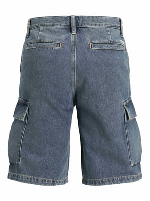 Jack and Jones Men's Stretch Cotton Cargo Shorts