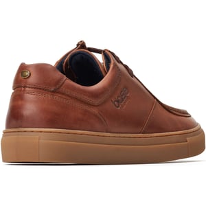 Base London Dalston Leer Heren Bruine Mocassin Schoenen