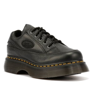Dr. Martens Buzz 5I Dames Schoenen Van Zwart Leer