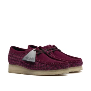 Clarks Originals Wallabee Damtextilskor I Lila