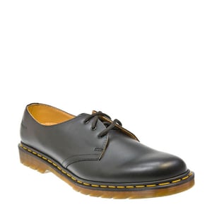 Shop Voor Dr. Martens Dames Zwarte 1461 Gladleren Schoenen