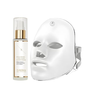 "REVIVE & HYDRATE SKIN THERAPY SET (SKIN RETREAT & RENEW LIGHT THERAPY FACE MASK + HA SERUM 60ML)"