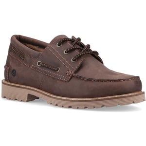 Sperry Houston Läder Herr Brun Båtsskor
