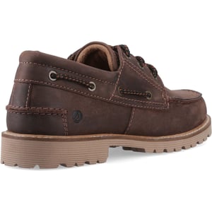 Sperry Houston Läder Herr Brun Båtsskor
