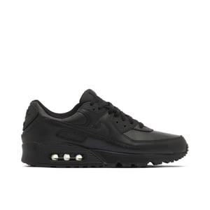 Nike Air Max 90 Men’s Leather Trainers Black