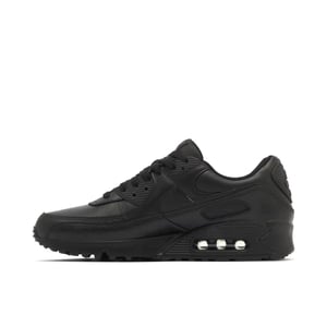 Nike Air Max 90 Men’s Leather Trainers Black