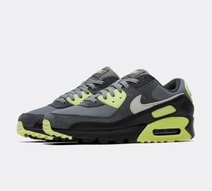 Nike Air Max 90 Men’s Trainers Grey/Yellow/Black