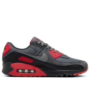 Nike Air Max 90 Men’s Trainers in Black/Grey/Red