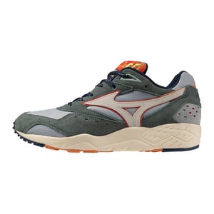 Mizuno Contender Cordura Suede Grijze Sneakers