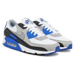 Nike Air Max 90 Men’s Trainers White/Grey/Black