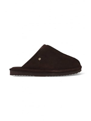 Warmbat Pantoffels barron brr421065 choco