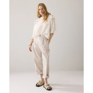 Summum 4s2743-12194 702 cocoon chino pant lt wt aurora twill pebblebeige