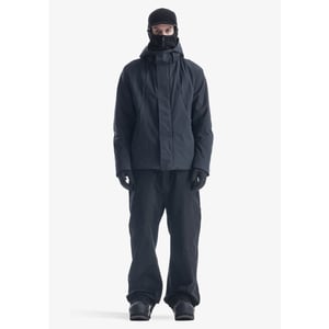 Krakatau geime graphene insulated storm jacket qm553 -2 dark grey