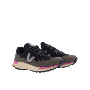 Veja Dames fits roz trek grijs/khaki