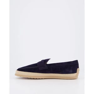 Tod's Heren gomma rafia mocassin