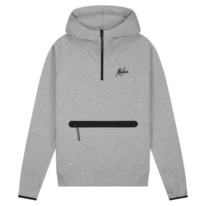 Malelions Sport counter half zip hoodie