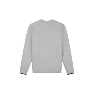 Malelions Sport counter sweater 2.0 grey mel ms2-aw24-39-902
