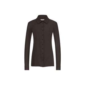 Studio Anneloes poppy blouse 94802 8700 espresso