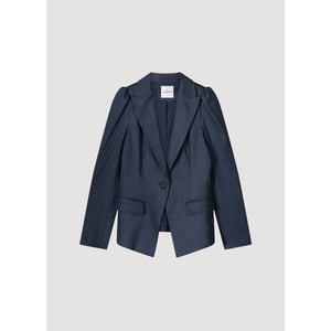 Summum R linen blend navy