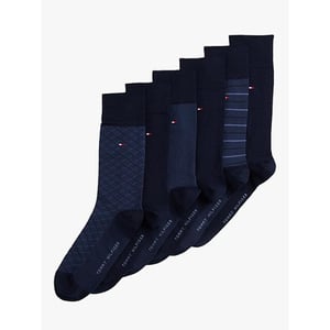 Tommy Hilfiger Cadeaubox sokken th men sock 6p tin giftbox bir 701235373/001