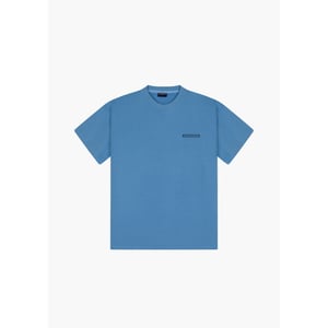 Black Donkey Relaxt summer t-shirt i blue