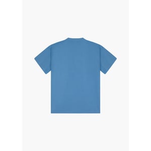 Black Donkey Relaxt summer t-shirt i blue