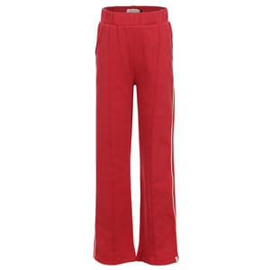 Looxs Revolution Sporty sweat pants bright red voor meisjes in de kleur