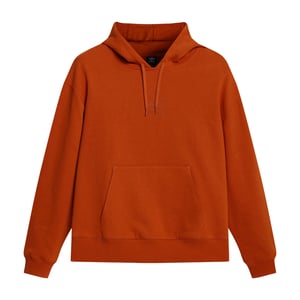 Umbro Heren Relaxed Fit Hoodie (Goud Vlam)