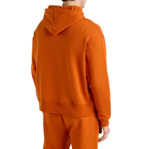 Umbro Heren Relaxed Fit Hoodie (Goud Vlam)