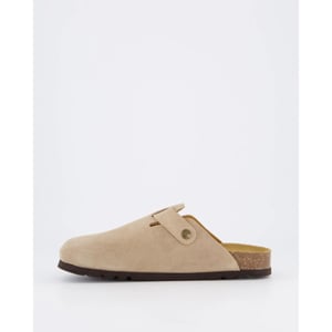 Scholl Heren olivier pantoffel dark