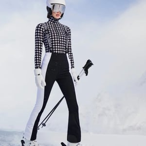 Goldbergh Softshell broek dames