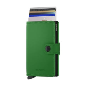 Secrid Mm miniwallet matte bright green