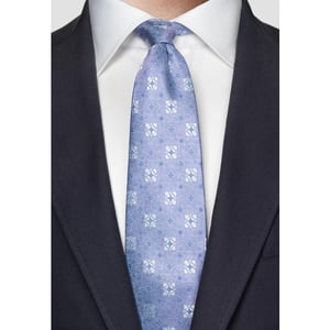 Eton Floral silk stropdassen 100010851