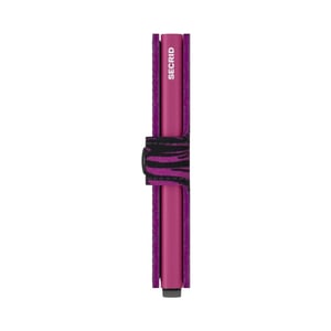 Secrid Mza miniwallet zebra fuchsia