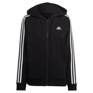Adidas Essentials 3-stripes french terry regular full-zip hoodie