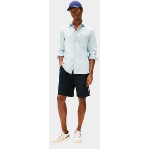 Tommy Hilfiger Casual hemd lange mouw chambray pocket rf shirt mw0mw39431/0gz