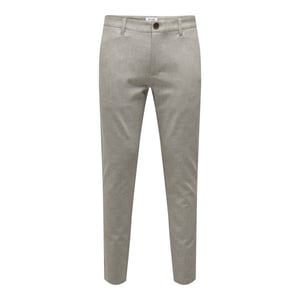 Only & Sons Onsmark slim check 020919 pant noos zand dessin