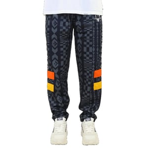 Marcelo Burlon Heren aop folk kappa track pants
