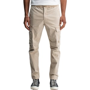 Butcher of Blue Tristan slim sateen cargo