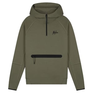 Malelions Sport counter half zip hoodie