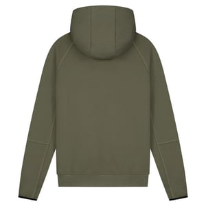 Malelions Sport counter half zip hoodie