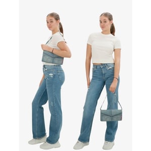 Moschino Clutch denim
