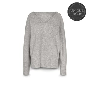 Summum Oversized sweater wool elastane blend knit sweaters 7s7927-7975