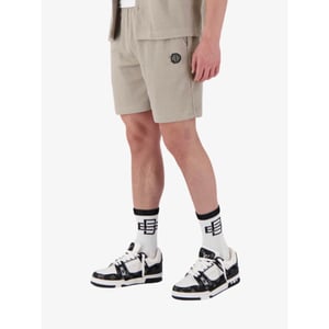 Black Bananas Heren short monogram waffle