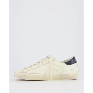 Golden Goose Deluxe Brand Heren super-star sneaker /blauw