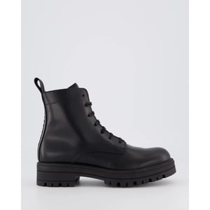 Dsquared2 Kids ankle boot lace up logo