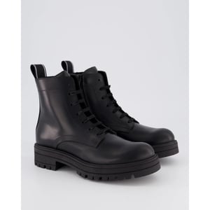 Dsquared2 Kids ankle boot lace up logo